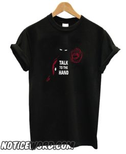 Avengers Iron Man talk to the hand smooth T-shirt