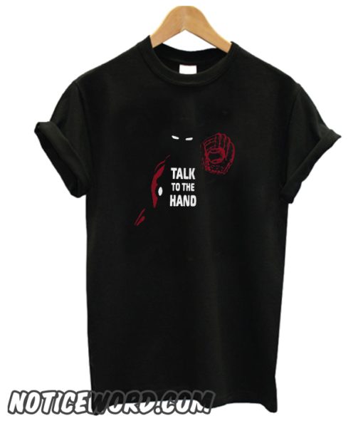 Avengers Iron Man talk to the hand smooth T-shirt