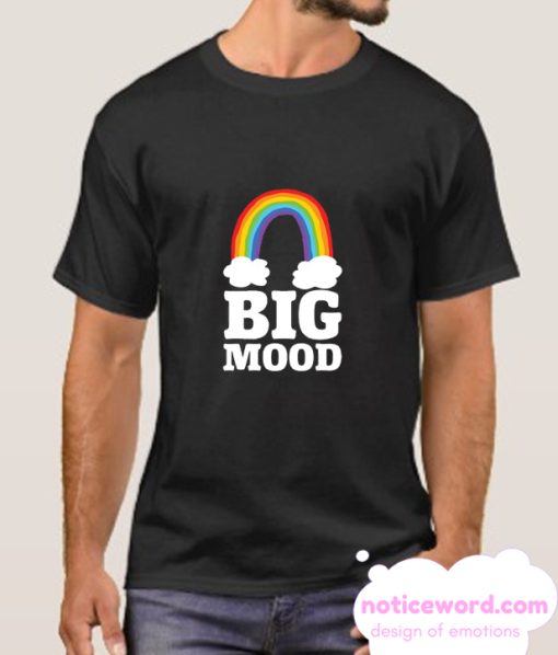 BIG MOOD smooth T-SHIRT