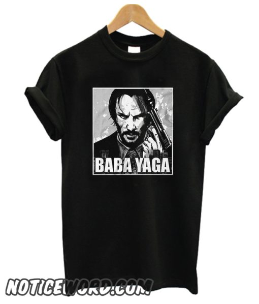 Baba John Yaga Wick smooth T Shirt