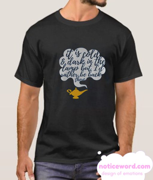 Back in the Lamp smooth T Shirt