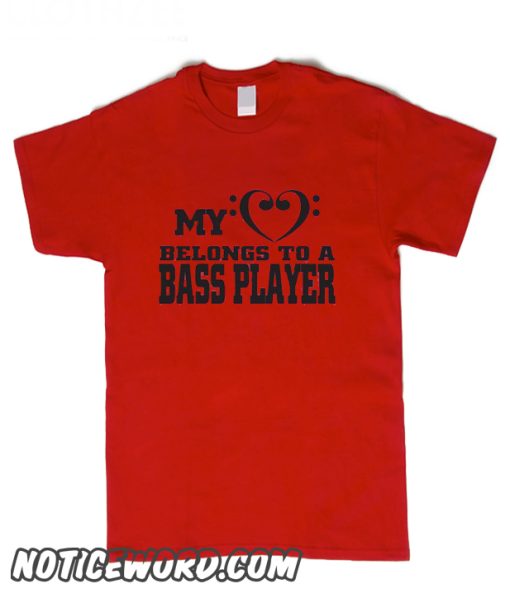 Bass Player smooth t shirt