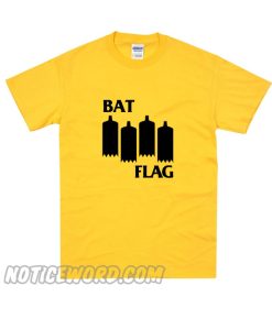 Bat Flag Black smooth T Shirt