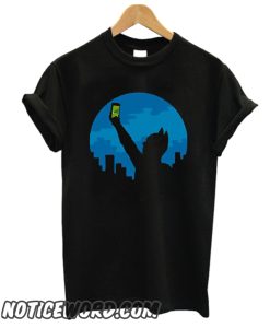 Bat Signal smooth T SHirt