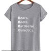 Battlestar Galactica smooth T SHirt