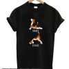 Beagle Yoga smooth T Shirt