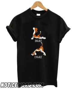 Beagle Yoga smooth T Shirt