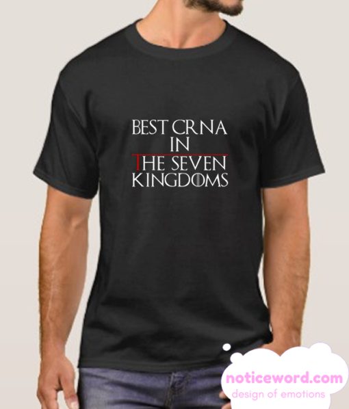 Best CRNA smooth T Shirt