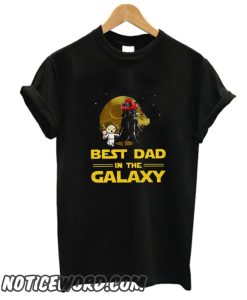 Best Dad In The Galaxy smooth T Shirt