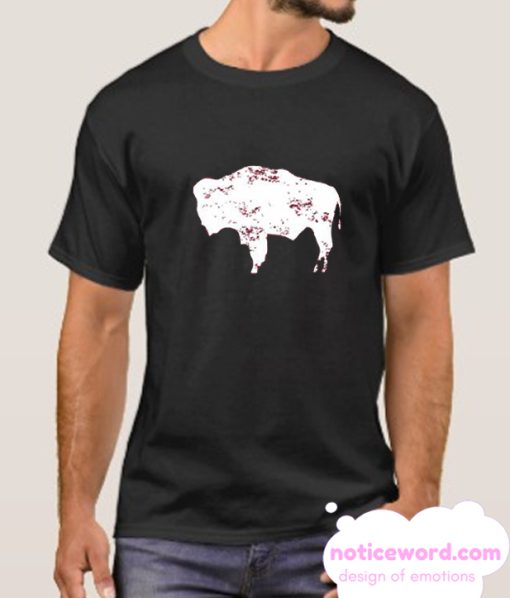 Bison smooth T Shirt