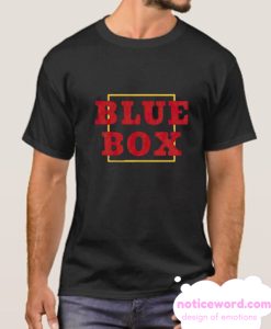 Blue Box smooth T-Shirt