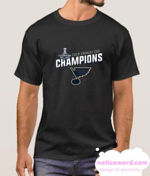 Blues Stanley Cup smooth T shirt