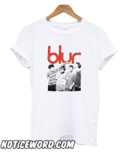 Blur Leisure Era Silkscreened smooth T Shirt