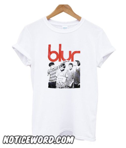 Blur Leisure Era Silkscreened smooth T Shirt