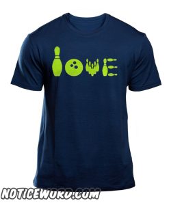 Bowling love smooth t Shirt