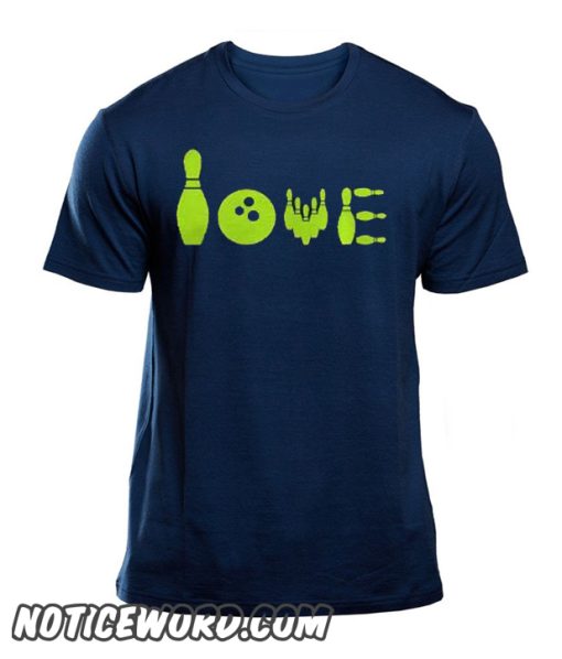 Bowling love smooth t Shirt