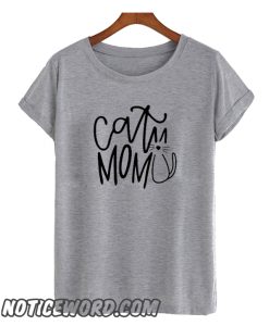 CAT MOM smooth T Shirt