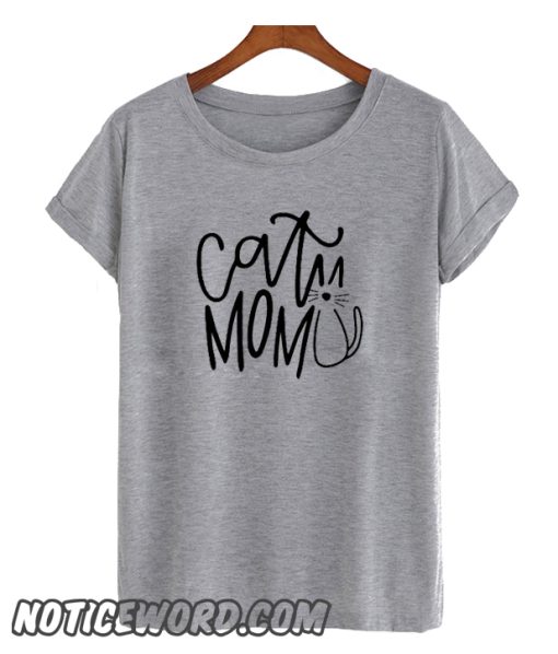 CAT MOM smooth T Shirt