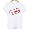 CERTIFIED smooth T Shirt