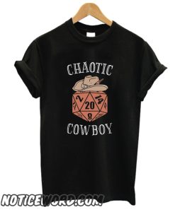 CHAOTIC COWBOY smooth T-SHIRT