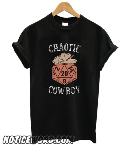 CHAOTIC COWBOY smooth T-SHIRT