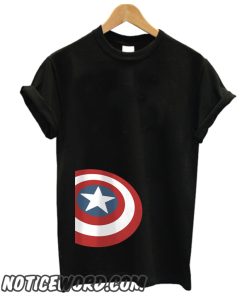 Captain Side Shield smooth T Shirt