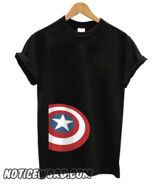 Captain Side Shield smooth T Shirt