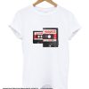 Cassette Split smooth T Shirt