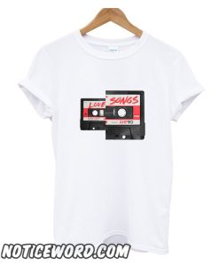 Cassette Split smooth T Shirt