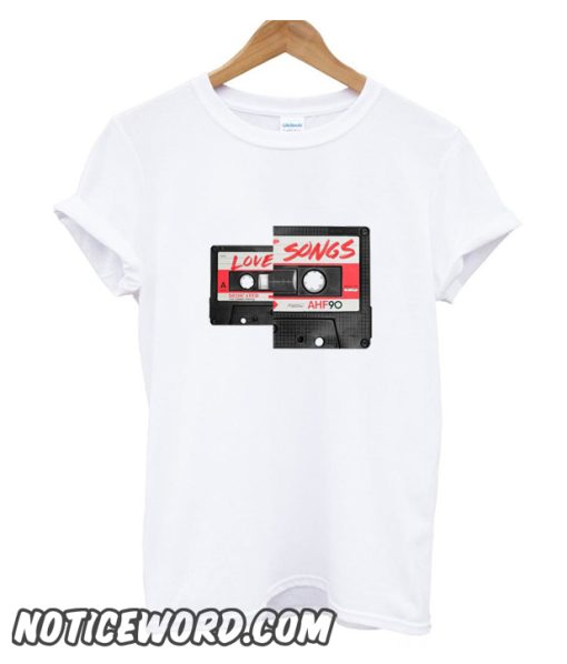 Cassette Split smooth T Shirt