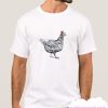 Chicken Hen Bandana smooth T Shirt