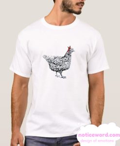 Chicken Hen Bandana smooth T Shirt