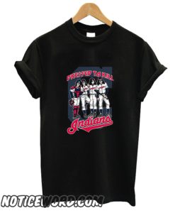 Cleveland Indians Dressed To Kill smooth T-shirt