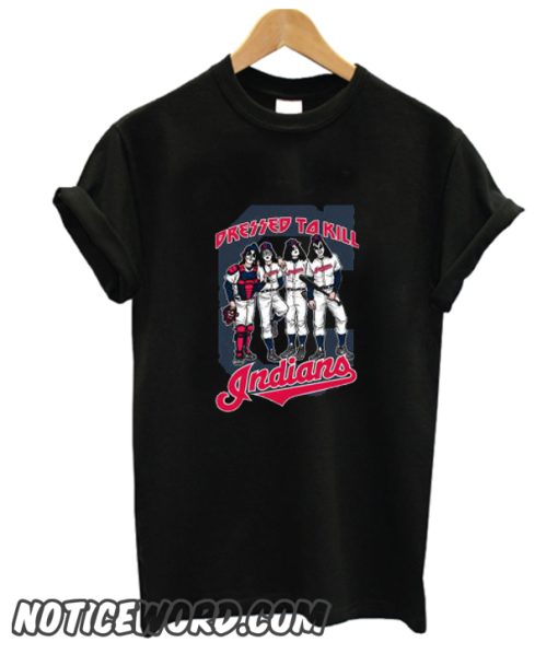 Cleveland Indians Dressed To Kill smooth T-shirt