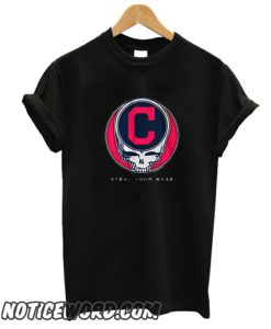 Cleveland Indians Steal Your Base smooth T-shirt