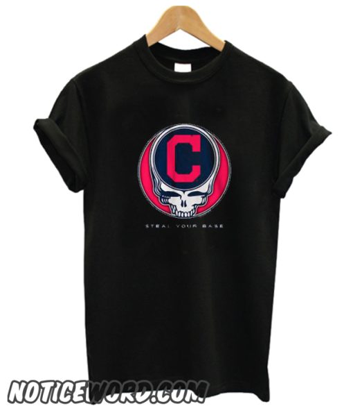 Cleveland Indians Steal Your Base smooth T-shirt