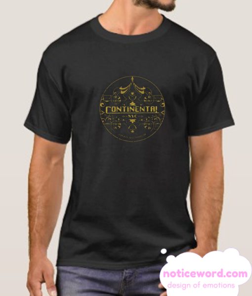 Continental Hotel John Wick smooth T Shirt