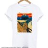 Cookie Monster The Scream smooth t SHirt