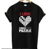 Crossword Puzzle smooth T-Shirt