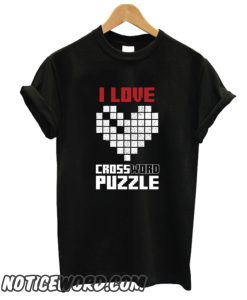 Crossword Puzzle smooth T-Shirt