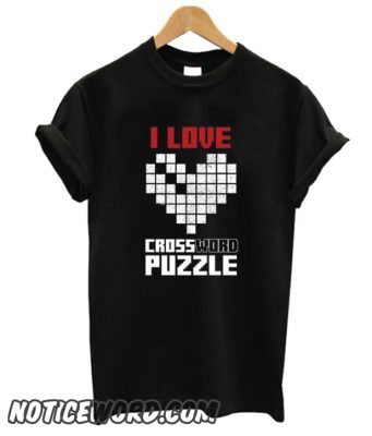 Crossword Puzzle smooth T Shirt