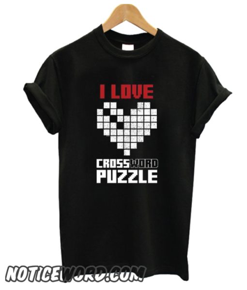 Crossword Puzzle smooth T-Shirt