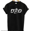 Dad Avengers logo smooth T-shirt