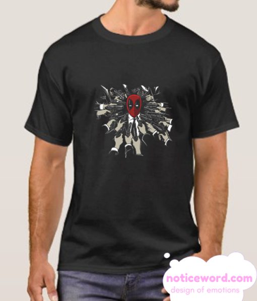 Deadpool Baba Yaga smooth T Shirt