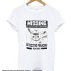 Detective Pikachu Missing smooth T Shirt