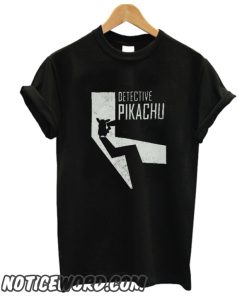 Detective Pikachu Shadow smooth T Shirt