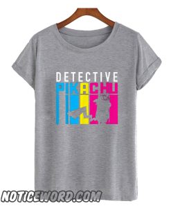 Detective Pikachu smooth Tshirt