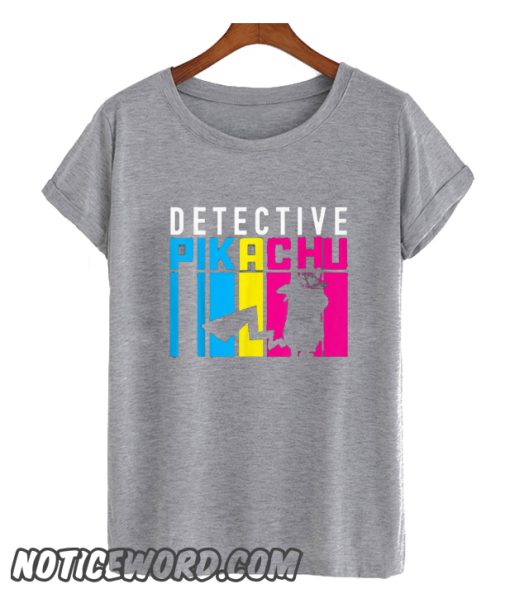 Detective Pikachu smooth Tshirt