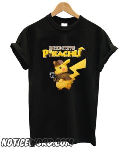 Detective Pikachuu smooth T Shirt