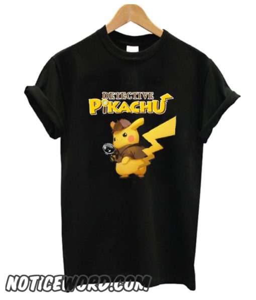 Detective Pikachuu smooth T Shirt